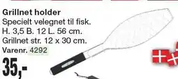 Harald Nyborg Grillnet holder tilbud
