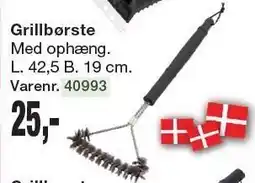 Harald Nyborg Grillbørste tilbud