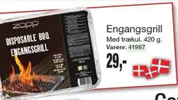 Harald Nyborg Engangsgrill tilbud