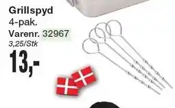 Harald Nyborg Grillspyd tilbud