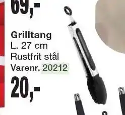 Harald Nyborg Grilltang tilbud
