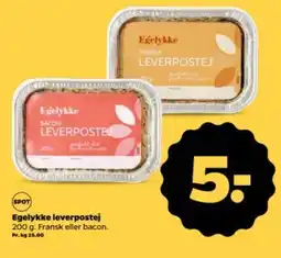 Netto Egelykke leverpostej tilbud