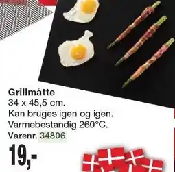 Harald Nyborg Grillmåtte tilbud