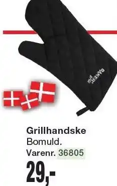 Harald Nyborg Grillhandske tilbud