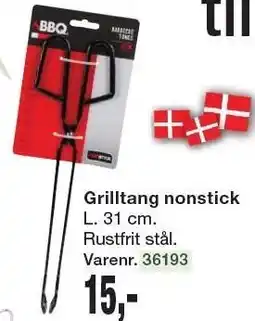 Harald Nyborg Grilltang nonstick tilbud