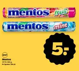 Netto Mentos tilbud