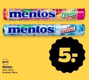 Netto Mentos tilbud