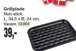 Harald Nyborg Grillplade tilbud