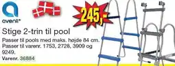 Harald Nyborg Stige 2-trin til pool tilbud