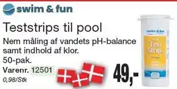Harald Nyborg Teststrips til pool tilbud