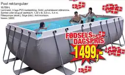 Harald Nyborg Pool rektangulær tilbud