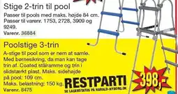 Harald Nyborg Poolstige 3-trin tilbud