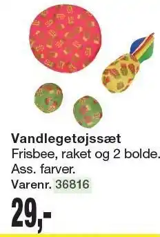 Harald Nyborg Vandlegetøjssæt tilbud