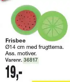 Harald Nyborg Frisbee tilbud