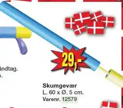 Harald Nyborg Skumgevær tilbud