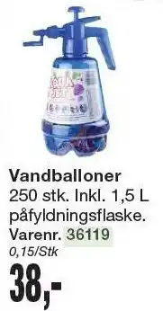 Harald Nyborg Vandballoner tilbud