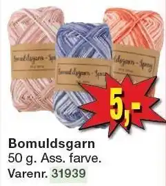 Harald Nyborg Bomuldsgarn tilbud
