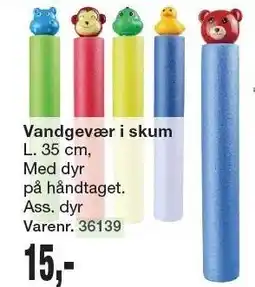 Harald Nyborg Vandgevær i skum tilbud