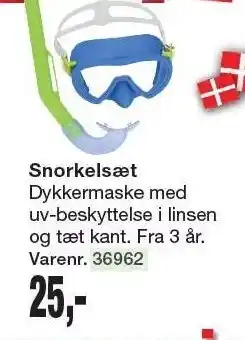 Harald Nyborg Snorkelsæt tilbud