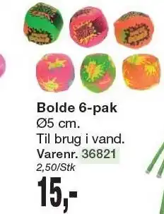Harald Nyborg Bolde 6-pak tilbud