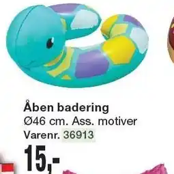 Harald Nyborg Åben badering tilbud