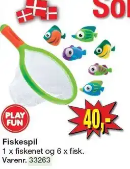 Harald Nyborg Fiskespil tilbud