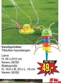 Harald Nyborg Vandsprinkler tilbud