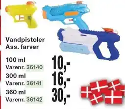 Harald Nyborg Vandpistoler tilbud