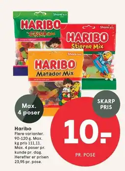 SPAR Haribo tilbud