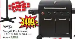 Harald Nyborg BAKER grill Gasgrill Pro Infrarød tilbud