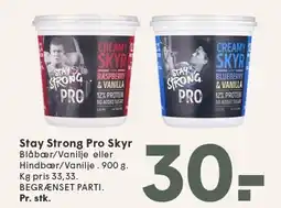 SPAR Stay Strong Pro Skyr tilbud