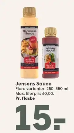 SPAR Jensens Sauce tilbud