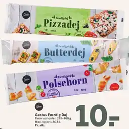 SPAR Gestus Færdig Dej tilbud