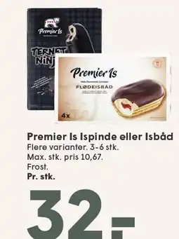 SPAR Premier Is Ispinde eller Isbåd tilbud