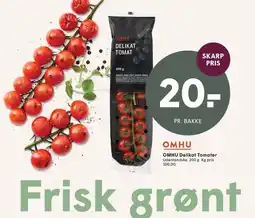 SPAR OMHU Delikat Tomater tilbud