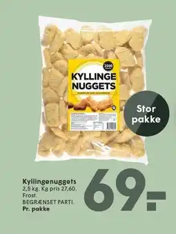 SPAR Kyllingenuggets tilbud
