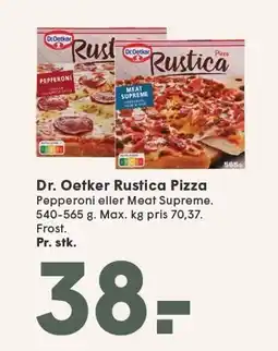 SPAR Dr. Oetker Rustica Pizza tilbud