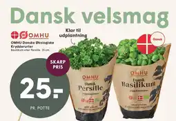 SPAR OMHU Danske Økologiske Krydderurter tilbud