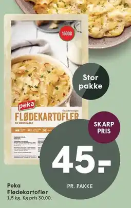 SPAR Peka Flødekartofler tilbud