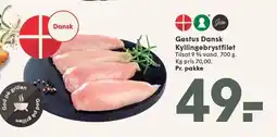 SPAR Gestus Dansk Kyllingebrystfilet tilbud