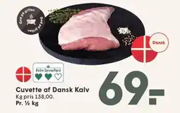 SPAR Cuvette af Dansk Kalv tilbud