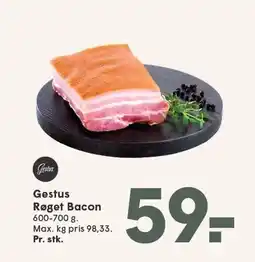 SPAR Gestus Røget Bacon tilbud