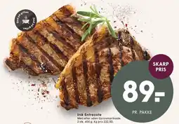 SPAR Irsk Entrecote tilbud