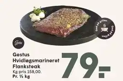 SPAR Gestus Hvidløgsmarineret Flanksteak tilbud