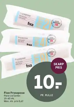 SPAR Fixa Frysepose tilbud