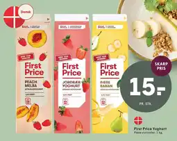 SPAR First Price Yoghurt tilbud