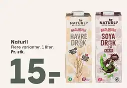 SPAR Naturli tilbud