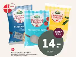 SPAR Karolines Køkken Revet Ost tilbud