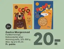 SPAR Gestus Morgenmad tilbud