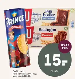 SPAR Café au LU tilbud